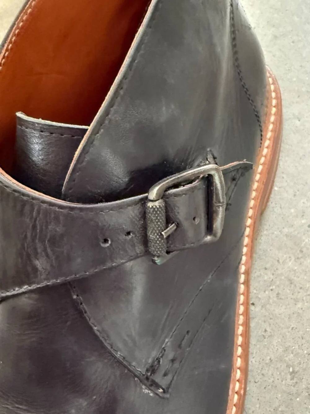 Frye William Monk Chukka - Black - 13 US